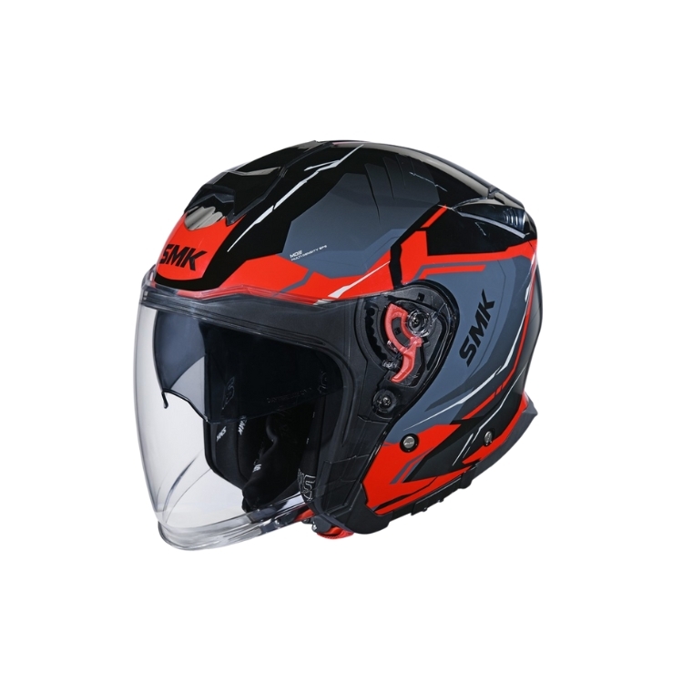 SMK GTJ 3/4安全帽 ESCAPE 解放者 GL236