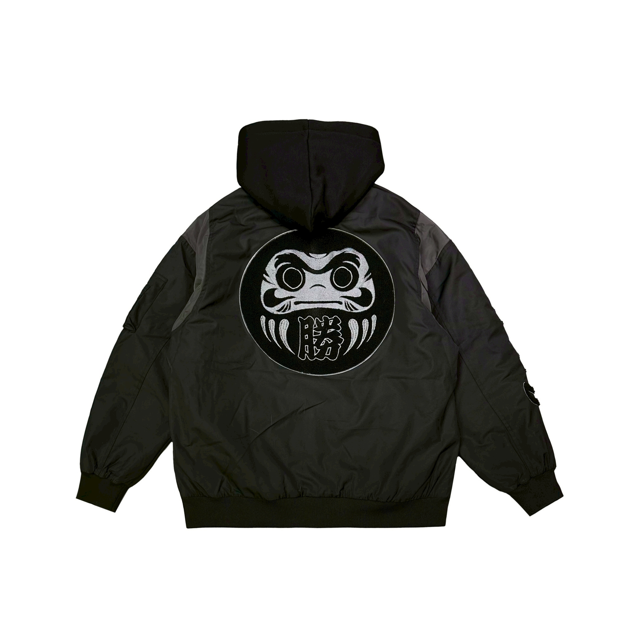 XCTRL 日本達摩MA1外套-黑