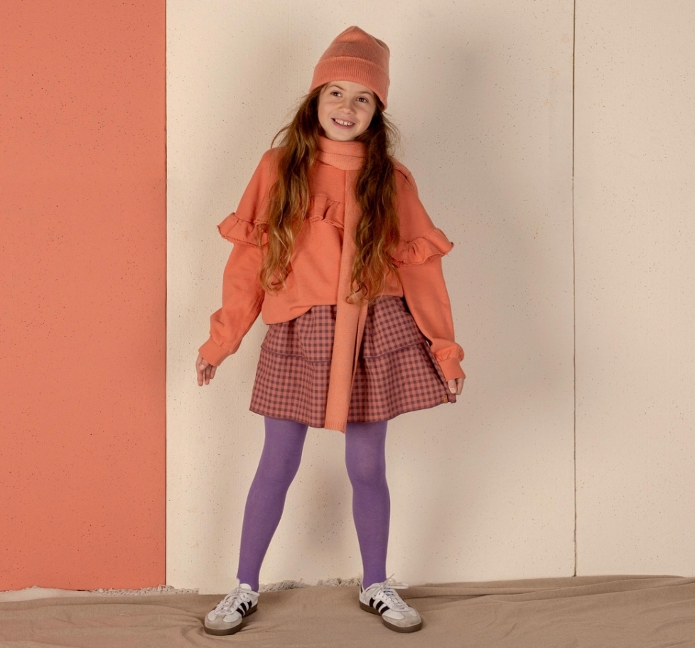 NIXNUT 波浪邊長袖上衣 Tot sweater Spice