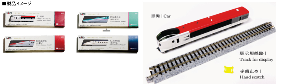 Kato 12-007 N規 E8系新幹線「翼號」 車頭.無動力