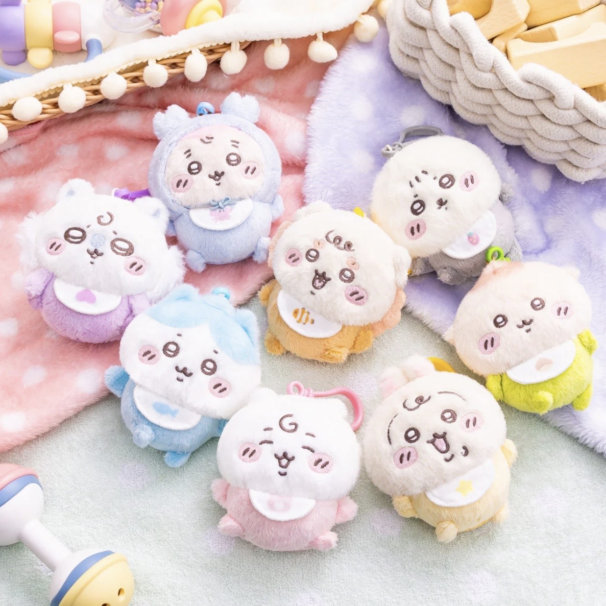 CHIIKAWA BABY 吉伊卡哇 寶寶系列 吊飾 絨毛玩具