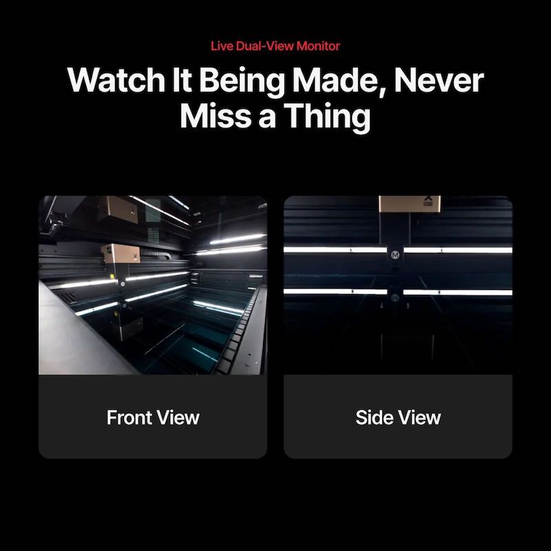 DTSL_Makeblock xTool P3_Watch it Being Made Never Miss a Thing