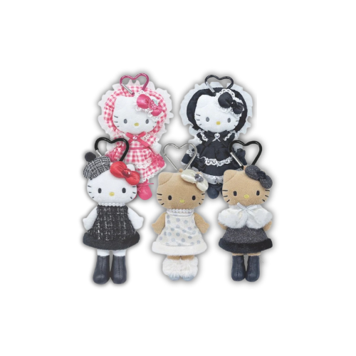 “預購” Hello Kitty 小香風 長腿 曬黑 系列