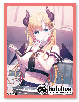 hololive OFFICIAL CARD GAME Official 角色卡套 Vol.17 『癒月ちょこ』