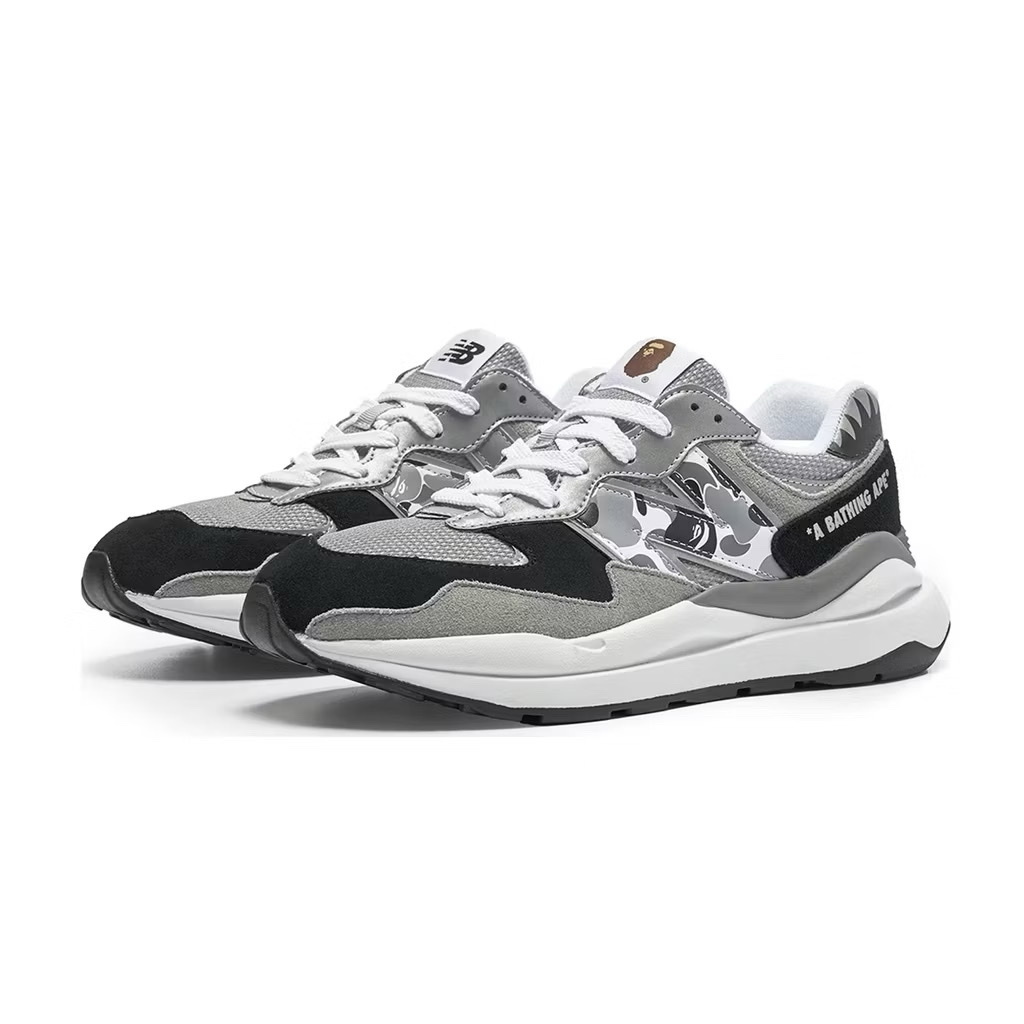 <連線代購商品>  BAPE x New Balance 5740 黑迷彩 M5740BAP