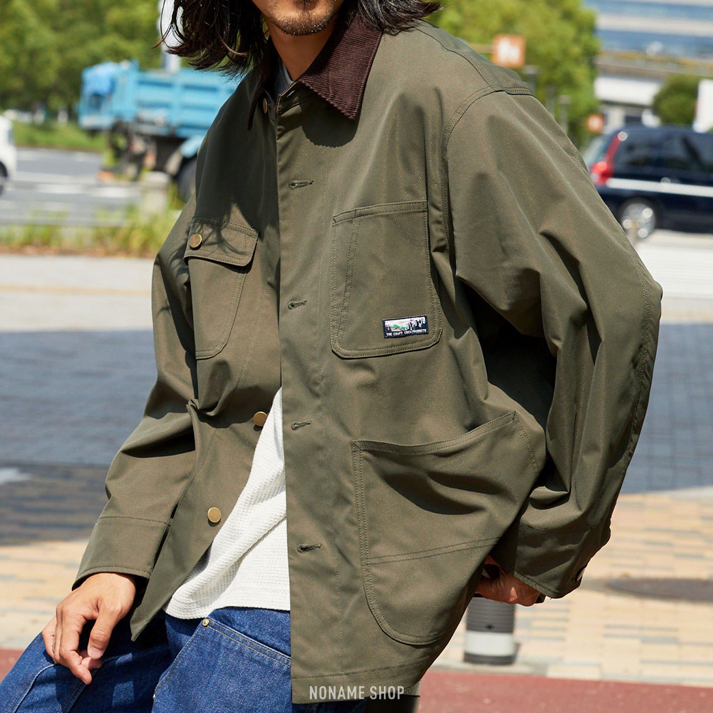 THE CRAFT CREW PRODUCTS 燈芯絨領 防紫外線 工裝 外套  四色 (男款)