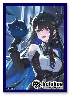 hololive OFFICIAL CARD GAME Official 角色卡套 Vol.21 『ネリッサ・レイヴンクロフト』