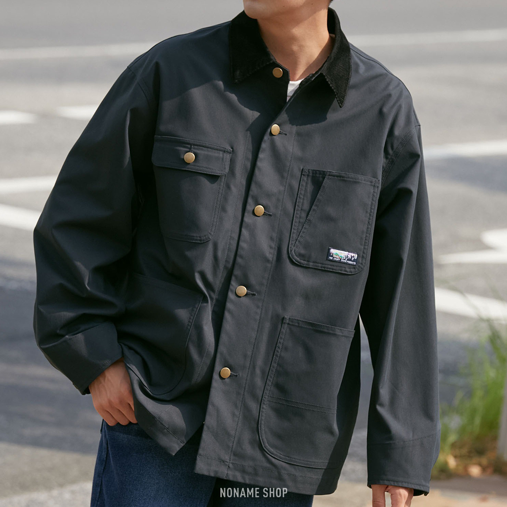 THE CRAFT CREW PRODUCTS 燈芯絨領 防紫外線 工裝 外套  四色 (男款)