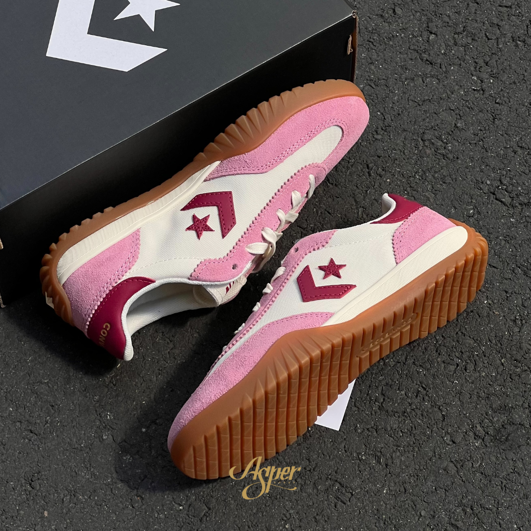 Converse Run Star Trainer Ox "strawberry milk" 草莓牛奶 女鞋 A13053C IX