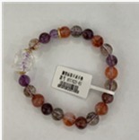 kkHTC423-41  多宝水晶手串