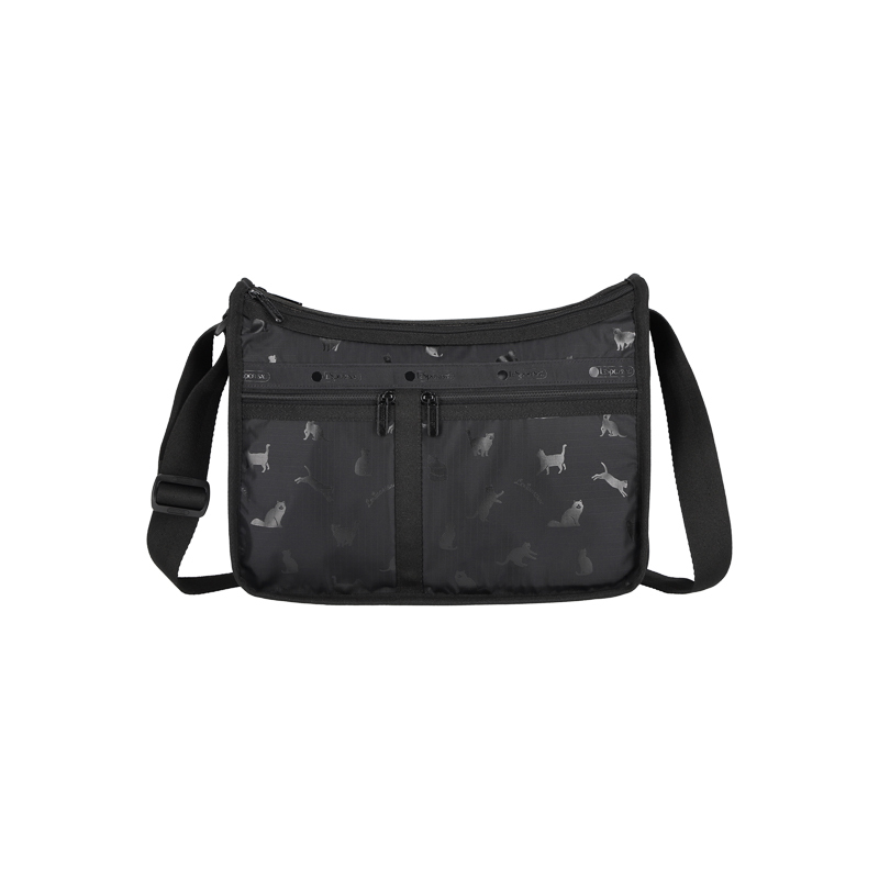 DELUXE 日用斜揹袋 (BLACK CATS)