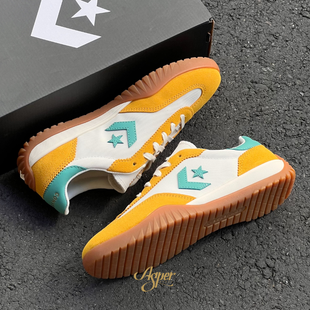 Converse Run Star Trainer Ox "Sunflower" 向日葵 女鞋 A13055C IX