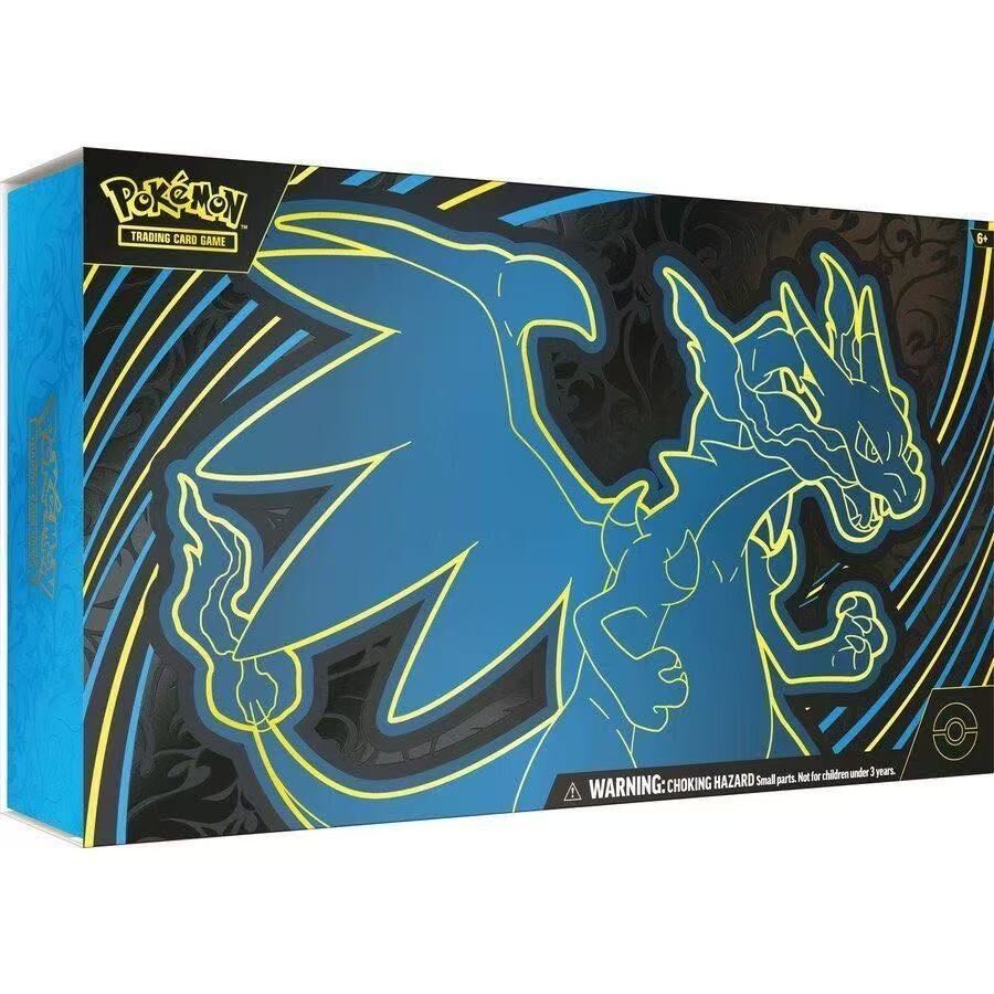 Pokemon PTCG ME02 Mega Evolution Phantasmal Flames UPC Packs Mega Charizard X 噴火龍 幻影烈焰 超級進化 寶可夢