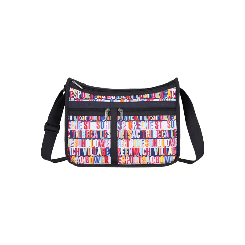 DELUXE 日用斜揹袋 (DOWNTOWN NYC)