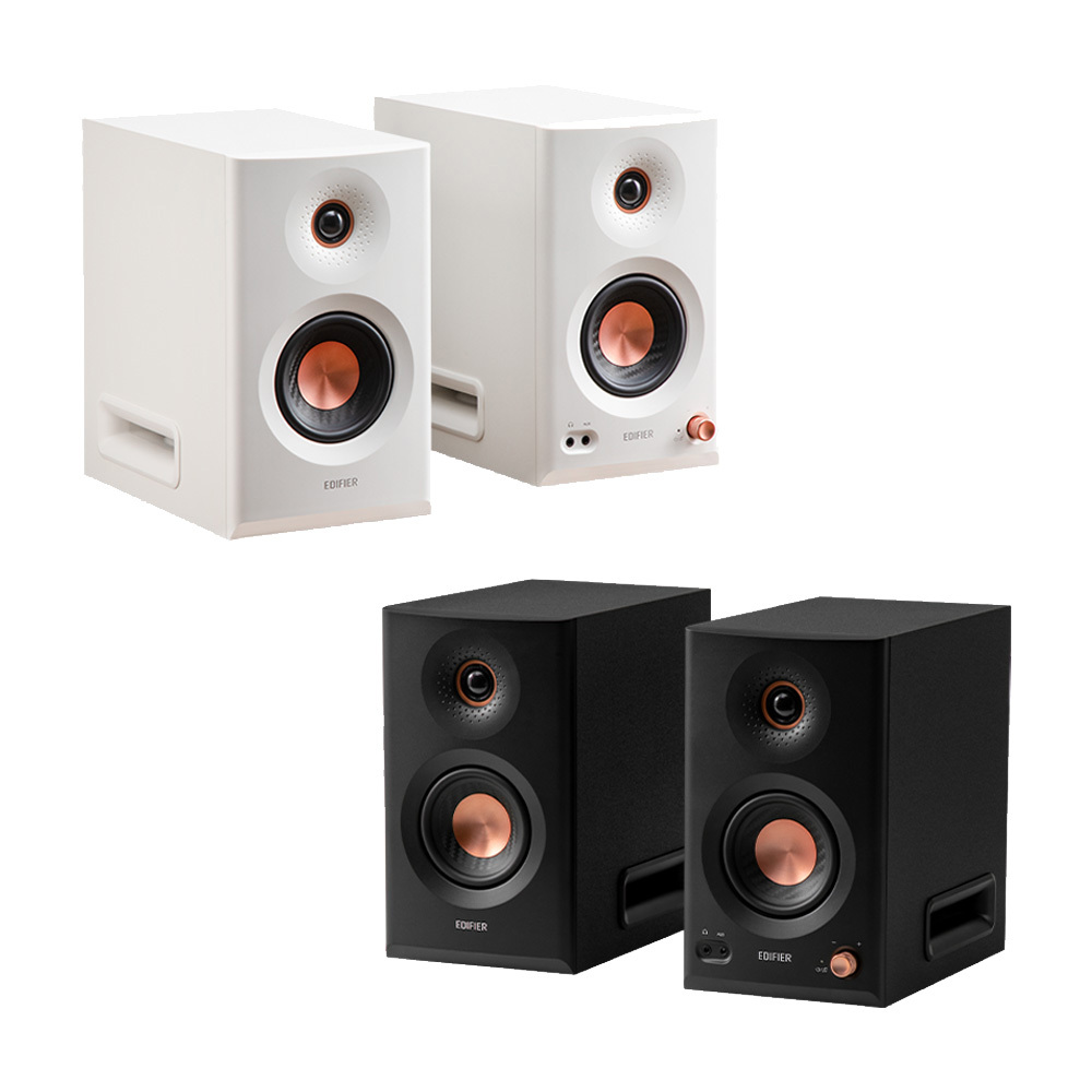 EDIFIER MR5 專業監聽喇叭 Hi-Res 雙金標認證 LDAC 藍牙 多點連線 台灣總代理保固