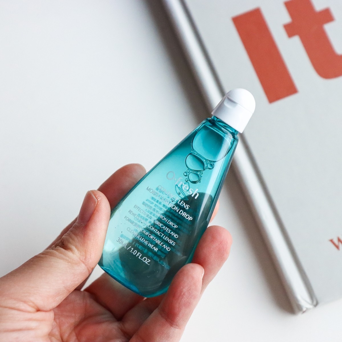 社團客訂 (9/29關閉賣場) 韓國 O-LENS獨賣 O-FRESH 睛潤滴露30ml