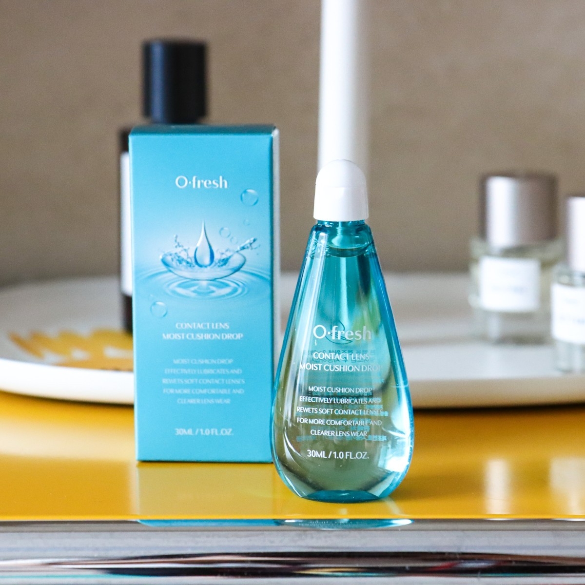 社團客訂 (9/29關閉賣場) 韓國 O-LENS獨賣 O-FRESH 睛潤滴露30ml