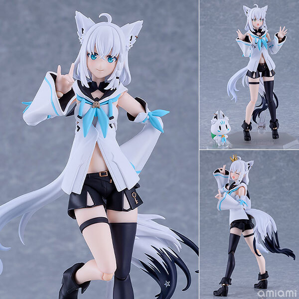 預購26/09 Max Factory代理版 hololive figma 白上吹雪 1026