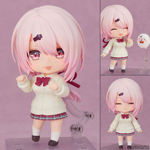 預購26/02 GSC代理版 2867 NIJISANJI 黏土人 椎名唯華 1026