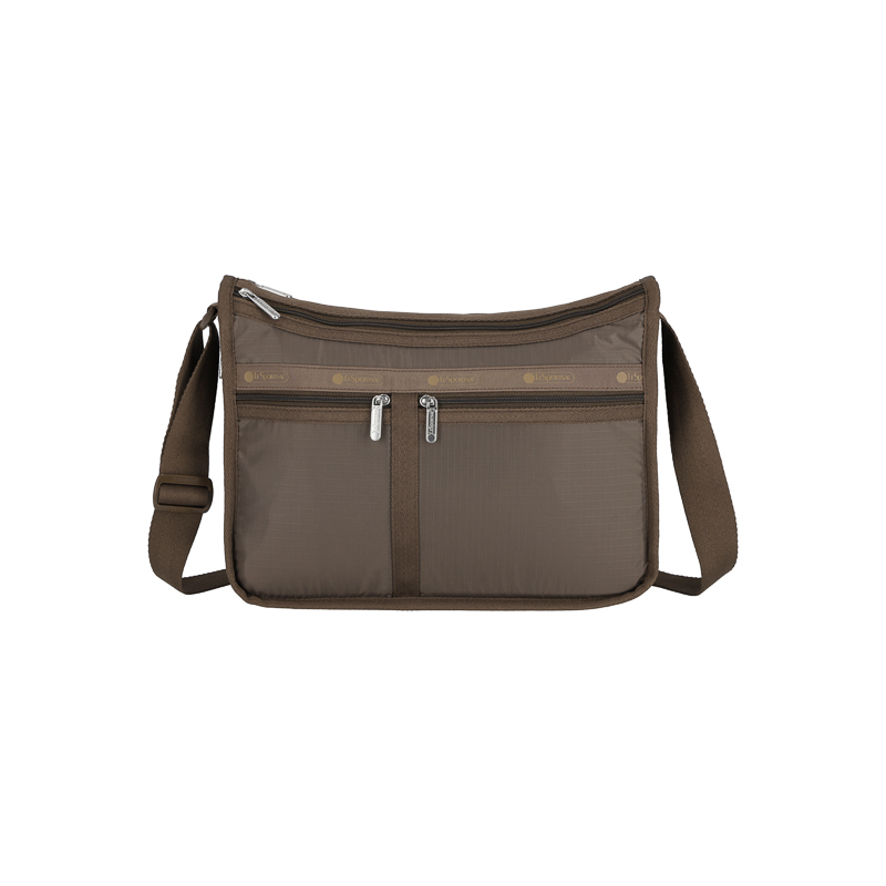 DELUXE 日用斜揹袋 (DARK CHOCOLATE)