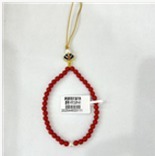 kkHTC329-61  合金朱砂手机挂