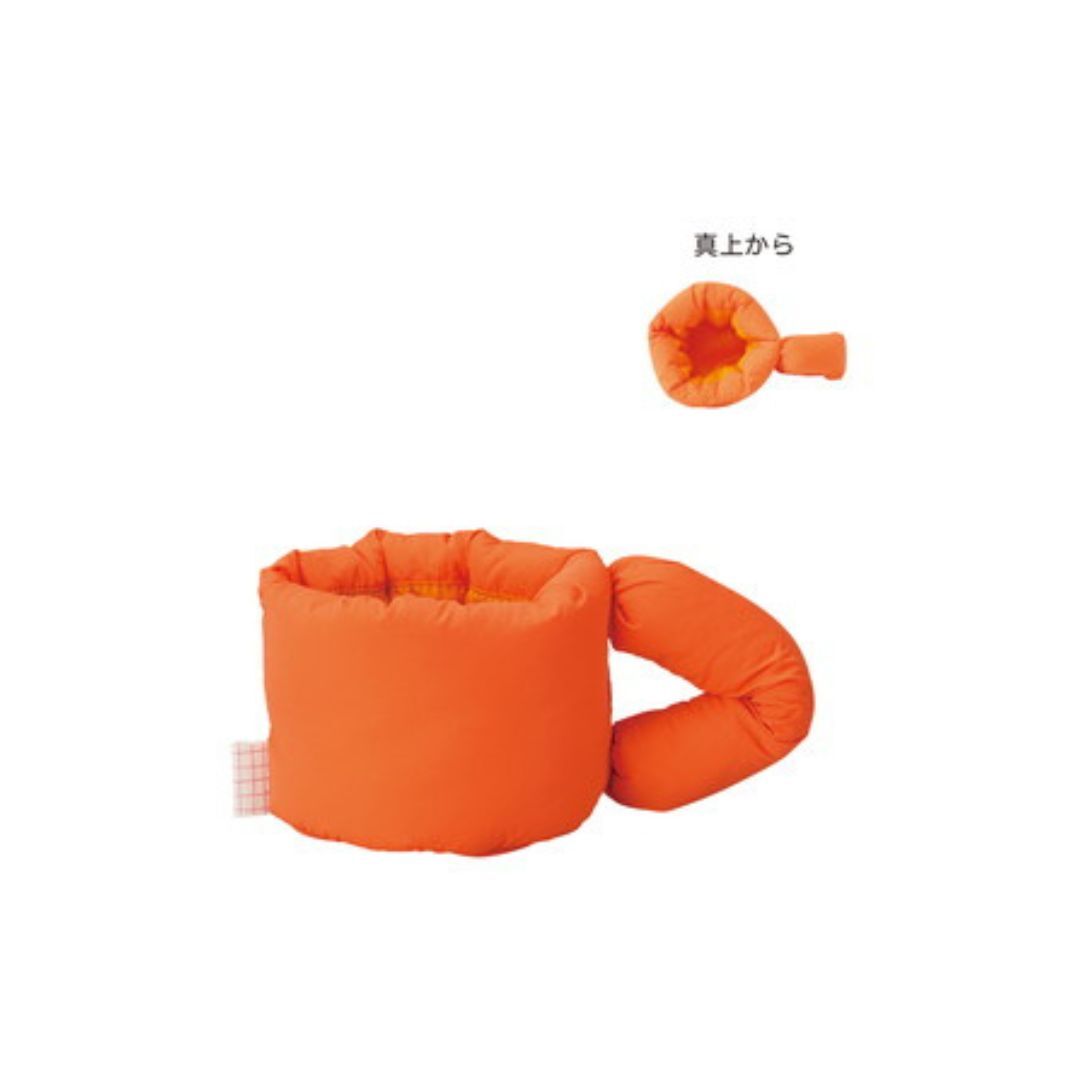 布製馬克杯造型容器 4色