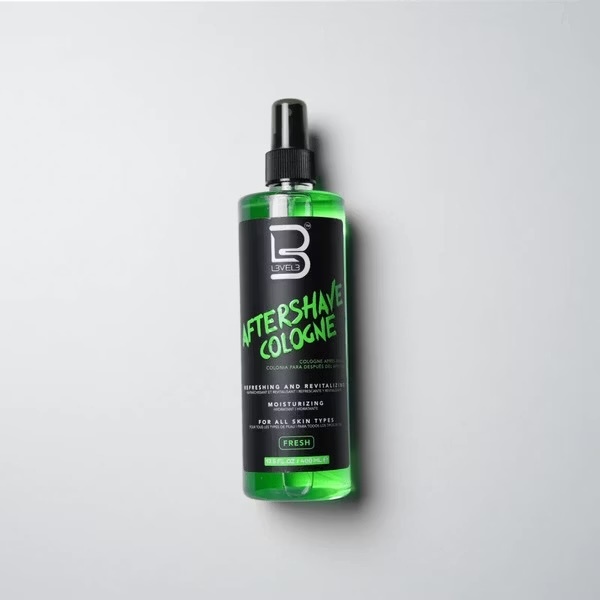 美國 L3VEL3 After Shave Spray Cologne Fresh 控油保濕噴霧 沁涼曠野之心氣息