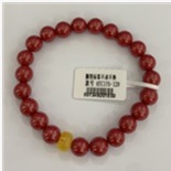 kkHTC175-128  朱砂蜜蜡手链