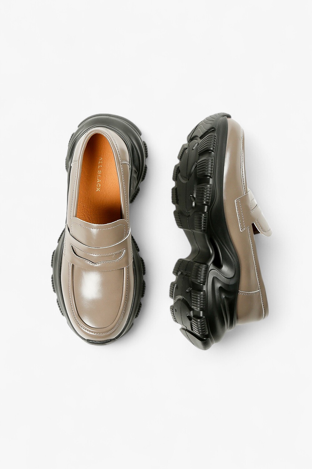 Bold Loafer 舒適厚底樂福鞋