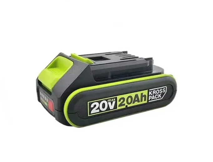 "WORX"威克士 20V/2.0AH 鋰電池(綠電)-[WA3023]