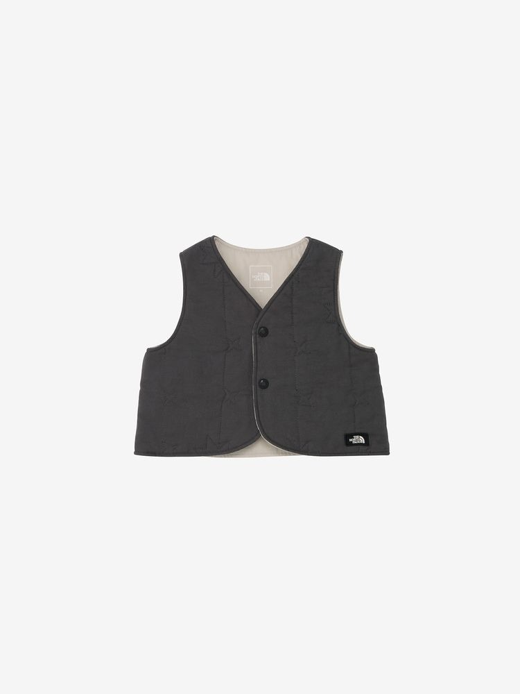 預購┃日本 THE NORTH FACE Quilted Vest Baby 嬰兒 鋪棉 絎縫 背心