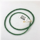 kkHTCDN-355  18k沙弗莱项链    18K，重量约10g，尺寸2×1