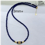 kkHTC460-13   18K青金石项链