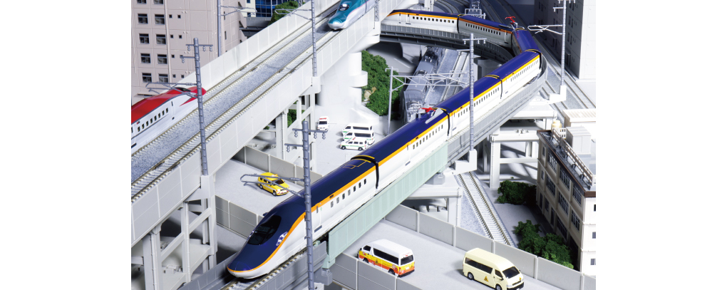 Kato 10-2052 N規 E8系山形新幹線「翼號」4輛增節組