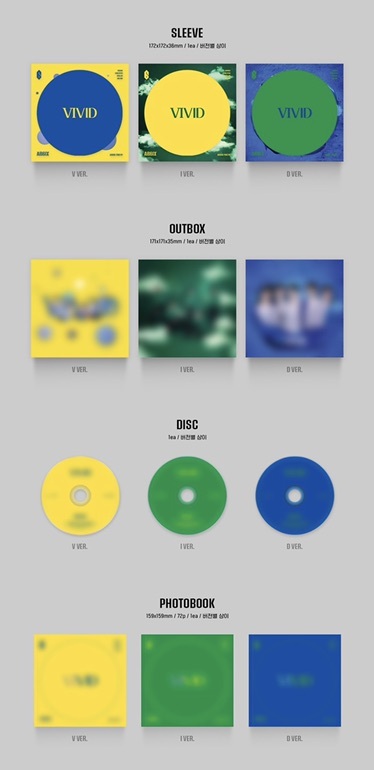 AB6IX ' VIVID ' 第二張EP