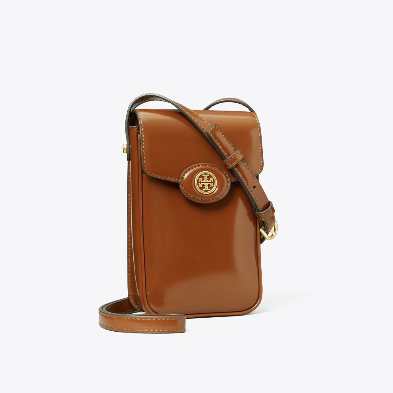 Tory Burch - Robinson Spazzolato 手機斜孭袋  (156747)