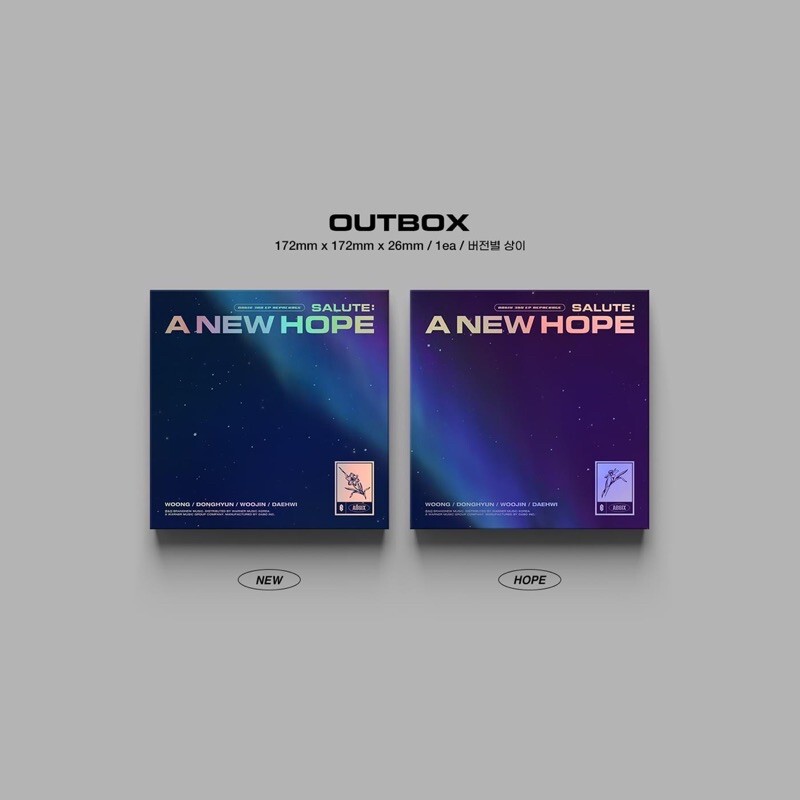 AB6IX ' SALUTE ' 改版專輯