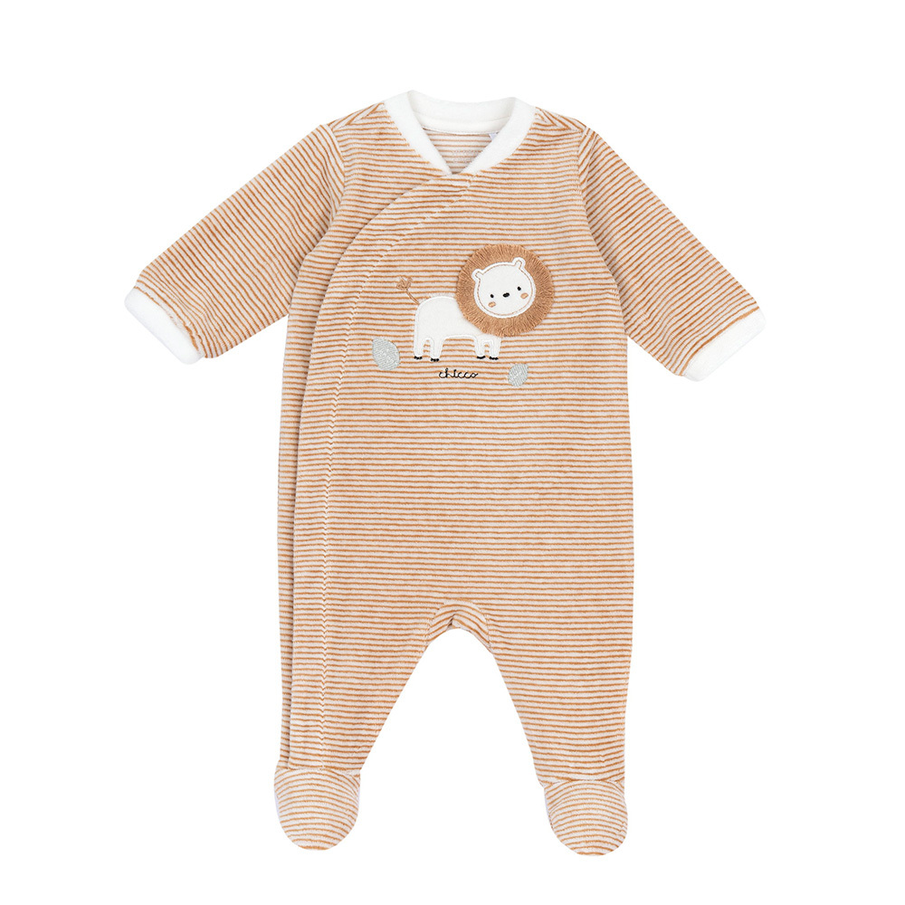 叢林動物樂園-細條紋獅子前側開兔裝