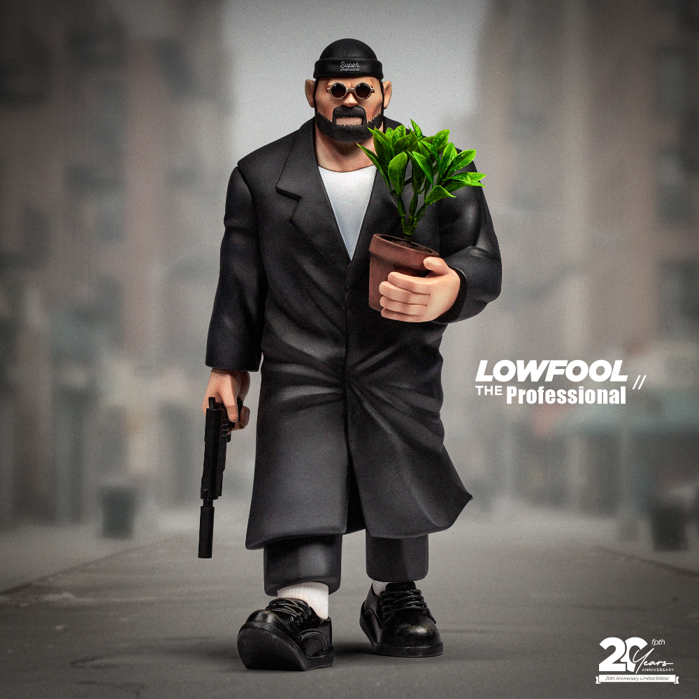 ZCWO 愚者樂園 LOWFOOL //the PROFESSIONAL