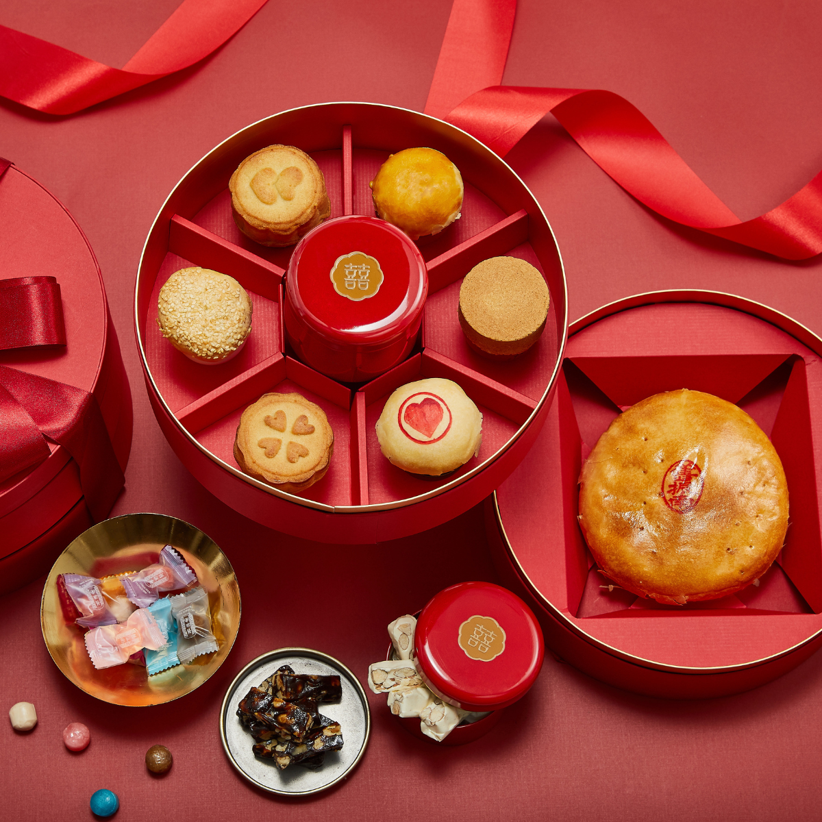 【美滿祝福】經典緣禮盒12盒套組｜舊振南