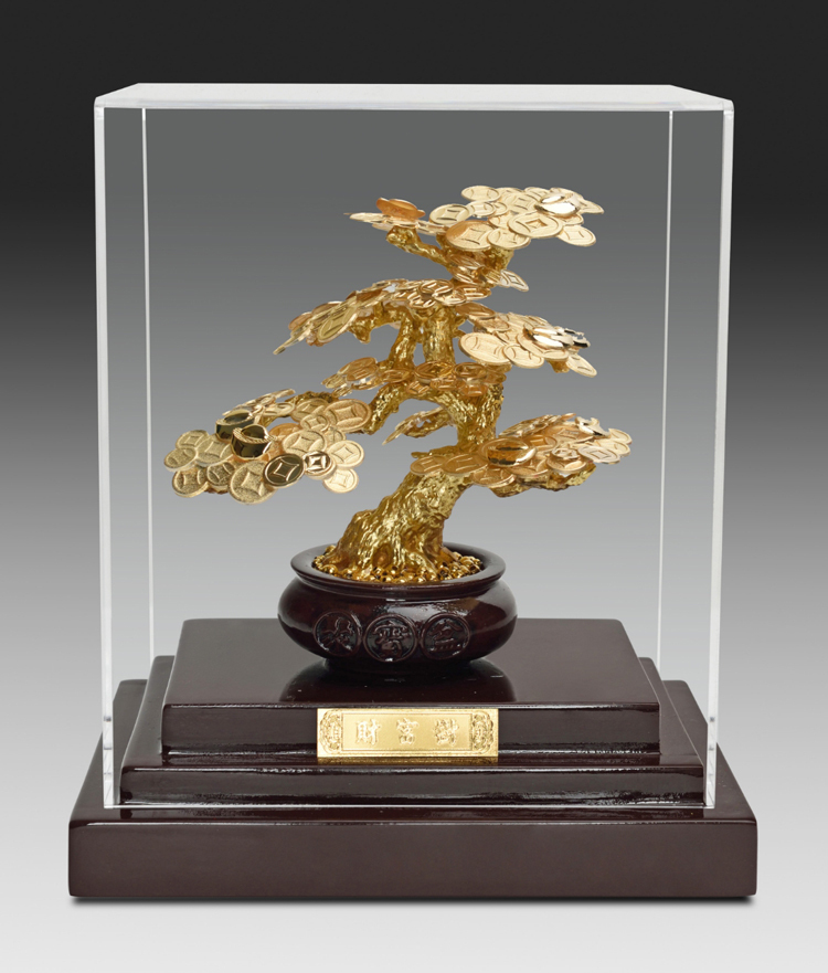 鹿港窯禮品館│財富樹│ 開業開市、開幕喬遷、升遷榮調祝賀禮品