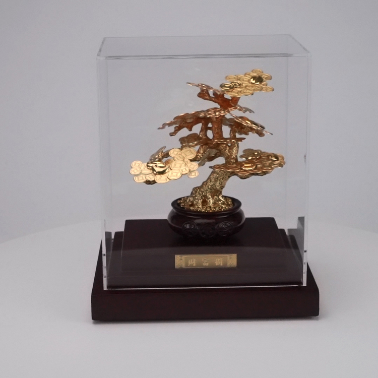 鹿港窯禮品館│財富樹│ 開業開市、開幕喬遷、升遷榮調祝賀禮品