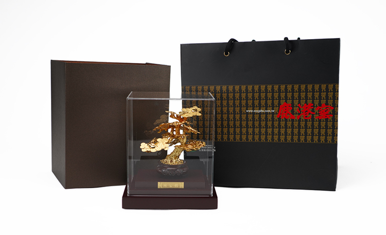 鹿港窯禮品館│財富樹│ 開業開市、開幕喬遷、升遷榮調祝賀禮品