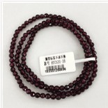 kkHTC531-10   石榴石切面三圈3.5mm+