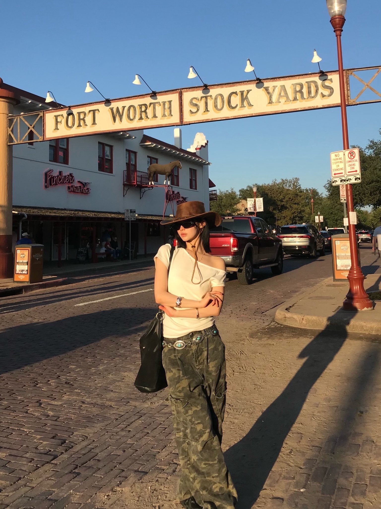 (asa同款) avandress - Side Big Cargo Pants CAMO