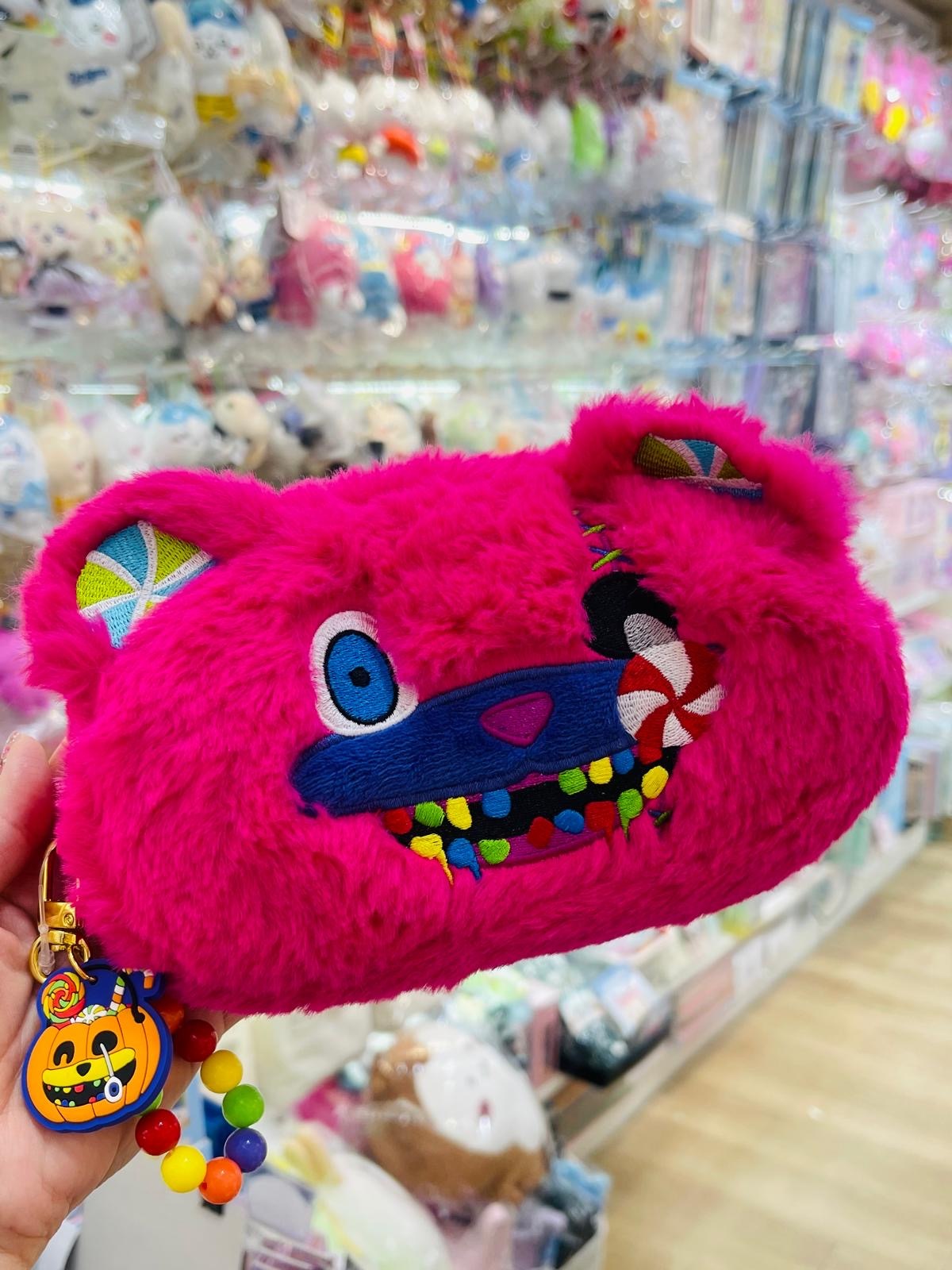 日本限定 環球影城 恐怖熊 20cm 包包/帽