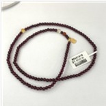 kkHTC531-05   S925石榴石三圈DIY