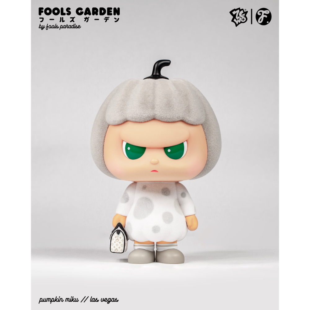 ZCWO 殺手系列 Pumpkin Miku // Las Vegas 灰植绒南瓜妹