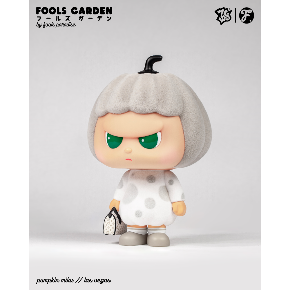 ZCWO 殺手系列 Pumpkin Miku // Las Vegas 灰植绒南瓜妹