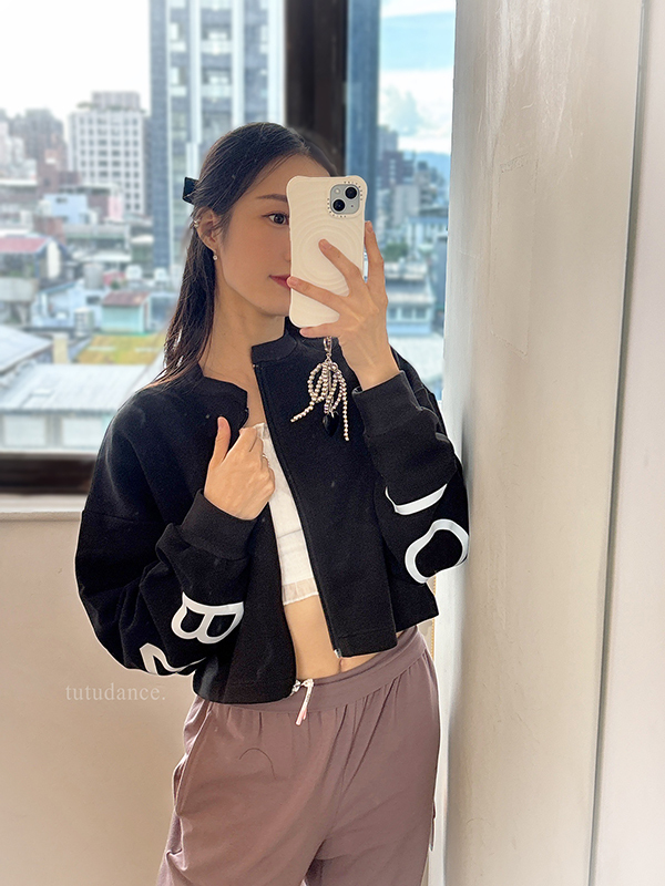 韓國eflora【EB-EF1500 Ballet School 短版外套】